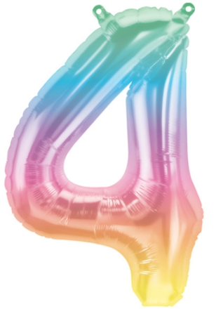 Globo Arcoíris Jelli #4