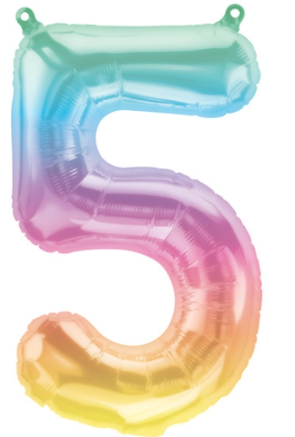 Globo Arcoíris Jelli #5