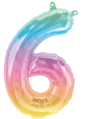 Globo Arcoíris Jelli #6