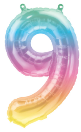 Globo Arcoíris Jelli #9