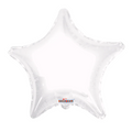 Globo Estrella Jelly Bean Blanco 22”