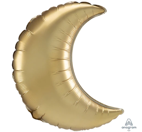 Globo Luna Jumbo Oro Satín