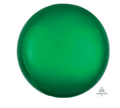 Globo Orbz Metálico Verde