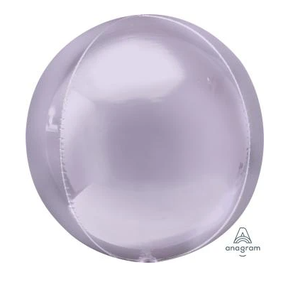 Globo Orbz Metálico Pastel Lila