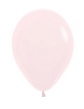 Globo Pastel Mate Rosado 12