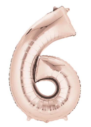 Globo Rose Gold Jumbo #6