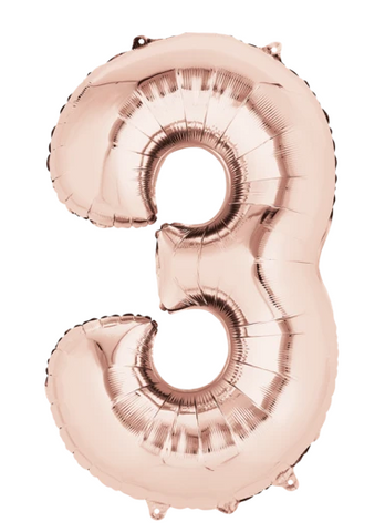 Globo Rose Gold Jumbo #3