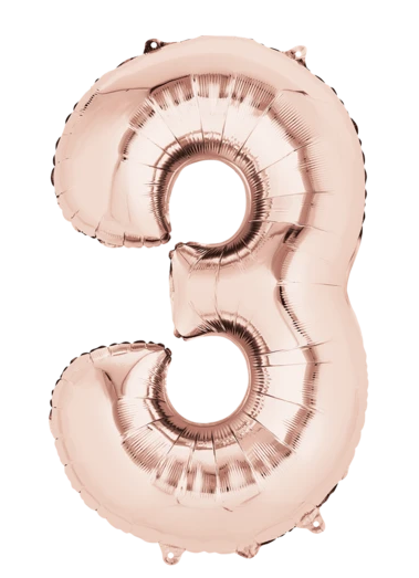 Globo Rose Gold Jumbo #3