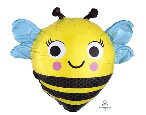 Globo Figura Abeja Feliz