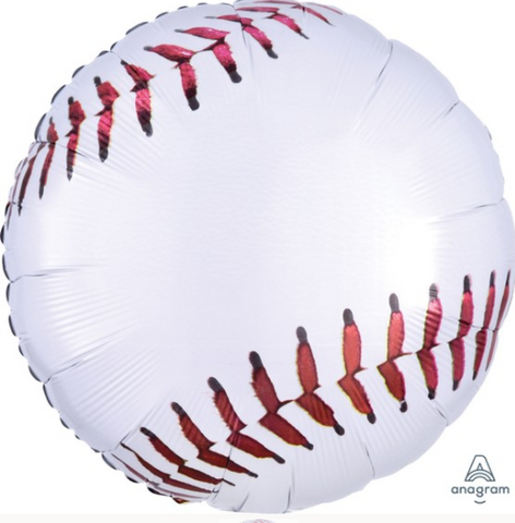 Globo Figura Balón de Baseball