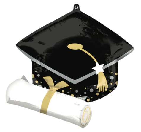 Globo Birrete y Diploma