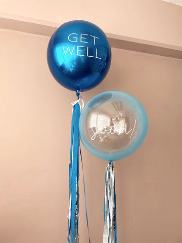 Bouquet Get Well Soon Azul