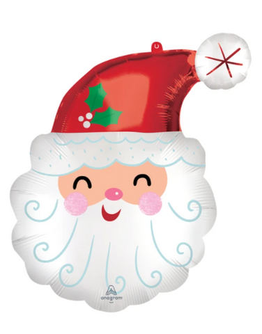 Globo Figura Cabeza de Santa Super Shape