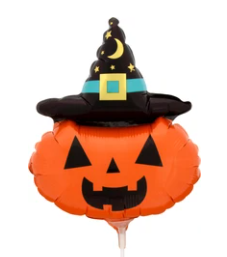 Globo Figura Mini Shape Calabaza