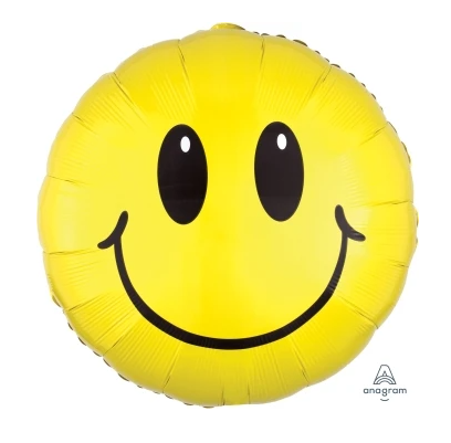 Globo Figura Carita Feliz