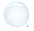Globo Burbuja Crystal Clearz Azul