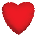 Globo Corazón Jumbo Rojo