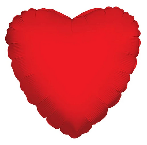 Globo Corazón Rojo 18"