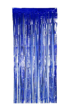 Cortina Metálica Azul