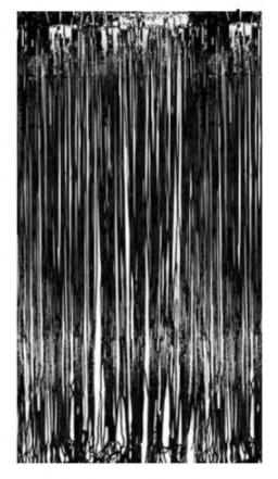 Cortina Metálica Negro