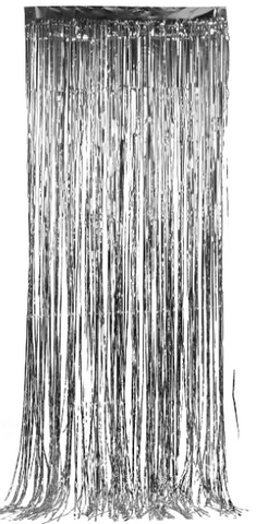 Cortina Metálica Plata