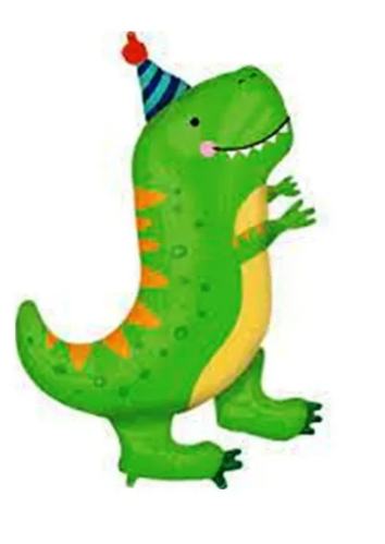 Globo Figura Dinosaurio