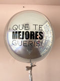 Globo Esfera Metálica Personalizada