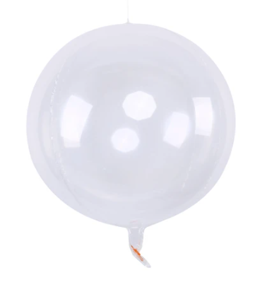 Globo Esfera Transparente 22"