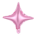 Globo Estrella 4 Picos Rose Gold