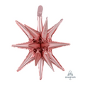 Globo Estrella Mágica Rose Gold 50cm