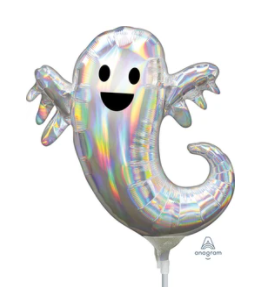 Globo Figura Mini Shape Fantasma Halloween