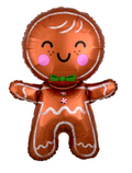 Globo Figura Galleta de Jengibre Super Shape