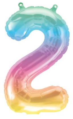 Globo Arcoíris Jelli #2