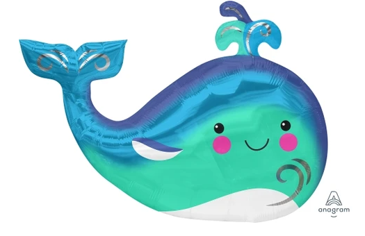 Globo Figura Ballena Feliz