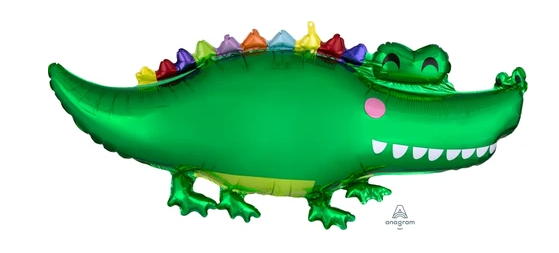 Globo Figura Cocodrilo