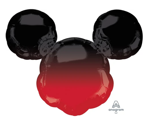 Globo Mickey Mouse Ombré