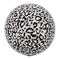 Globo Orbz Leopardo Blanco