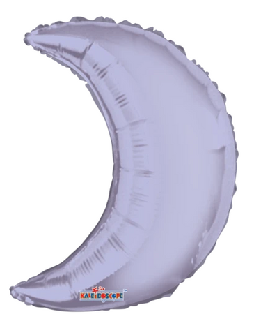 Globo Luna Jumbo Metálico Lila