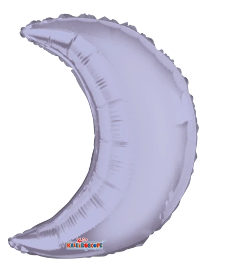 Globo Luna Jumbo Metálico Lila