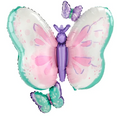 Globo Figura Mariposa Flutters