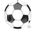 Globo Orbz Metálico Balón de Fútbol