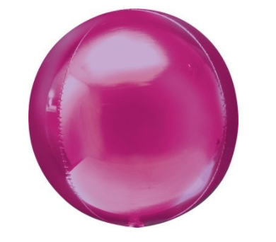 Globo Orbz Fucsia