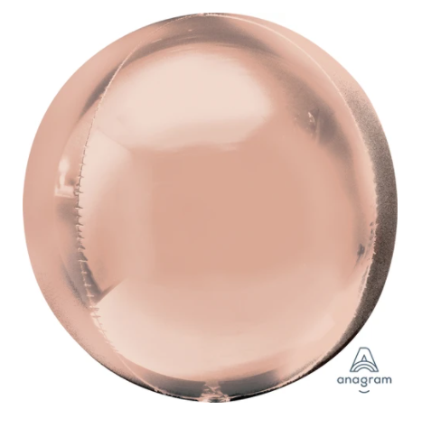 Globo Orbz Rose Gold
