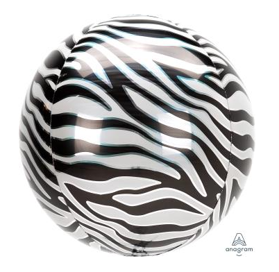 Globo Orbz Zebra