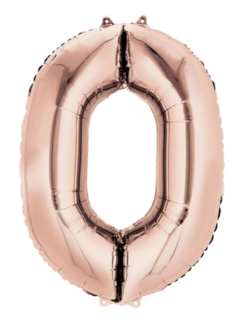 Globo Rose Gold Jumbo #0