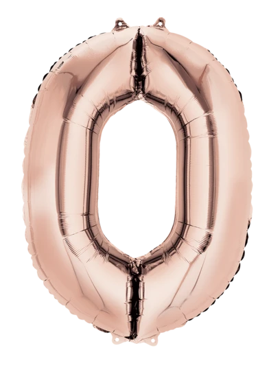 Globo Rose Gold Jumbo #0