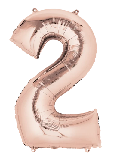 Globo Rose Gold Jumbo #2
