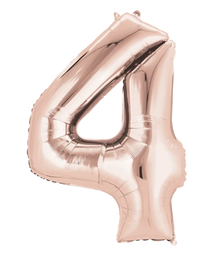 Globo Rose Gold Jumbo #4