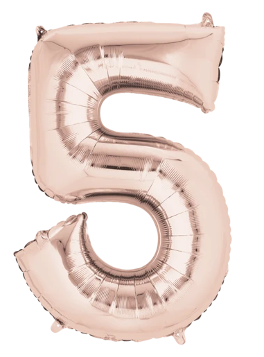 Globo Rose Gold Jumbo #5