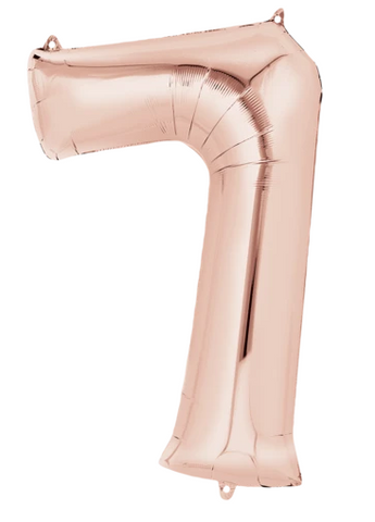 Globo Rose Gold Jumbo #7